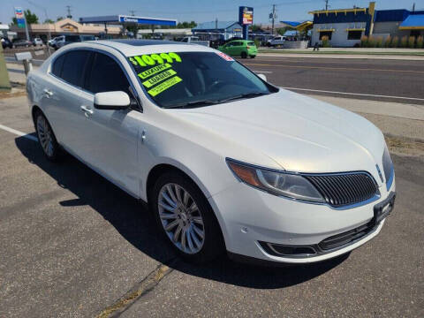 2013 Lincoln MKS