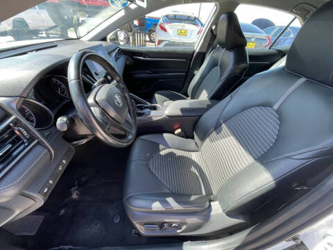 2021 Toyota Camry SE