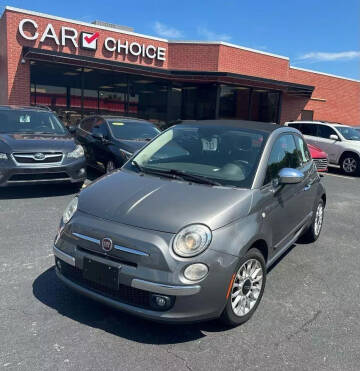 Used 2012 FIAT 500 Gucci Hatchback 2D Prices
