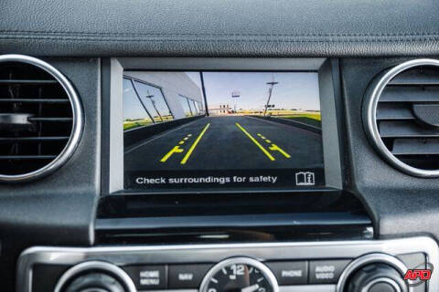 2015 Land Rover LR4 HSE