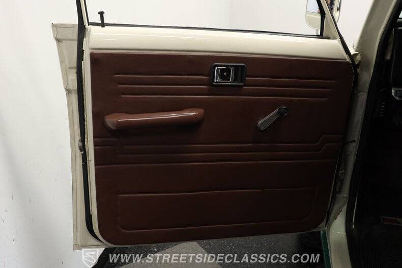 1977 Toyota Land Cruiser