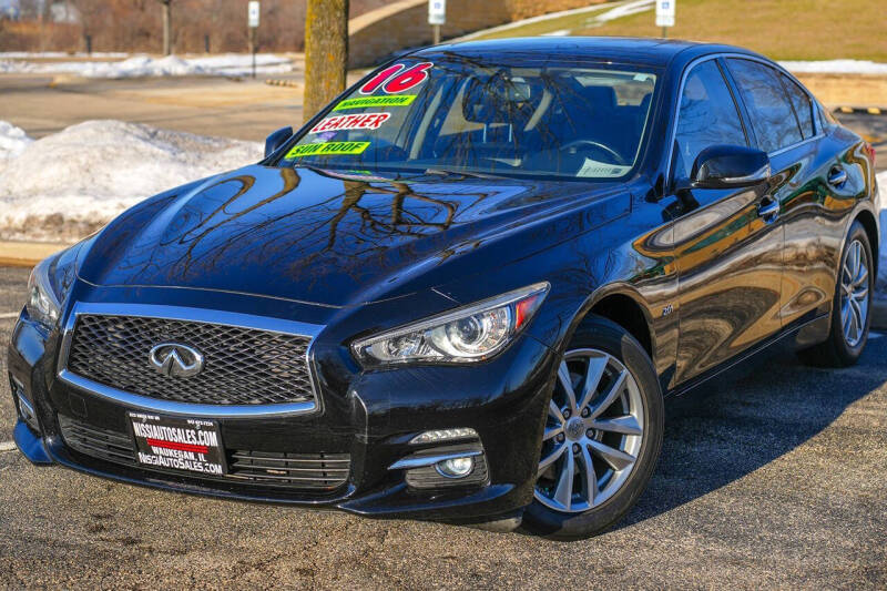 2016 Infiniti Q50 2.0T