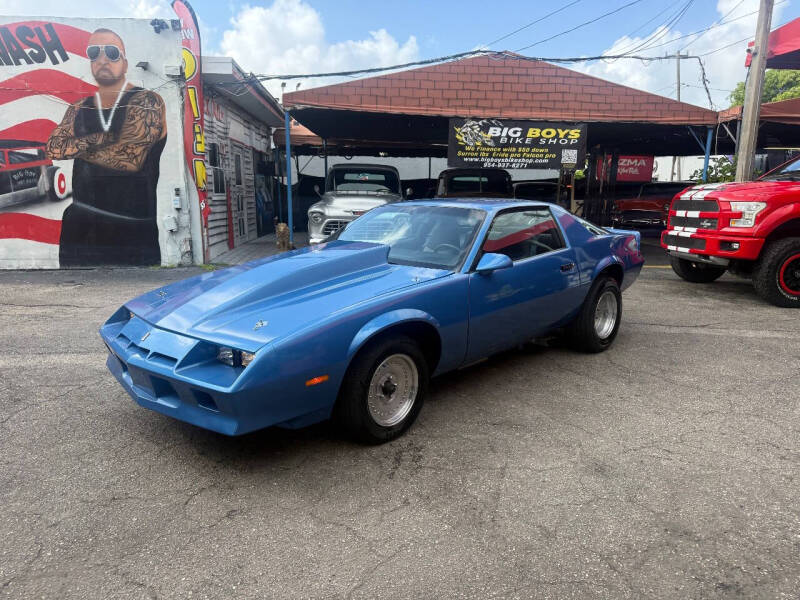 1983 Chevrolet Camaro