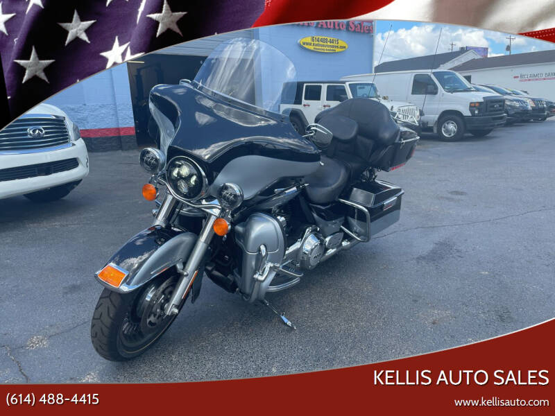 2012 Harley-Davidson Electra Glide Ultra Classic for sale at Kellis Auto Sales in Columbus OH