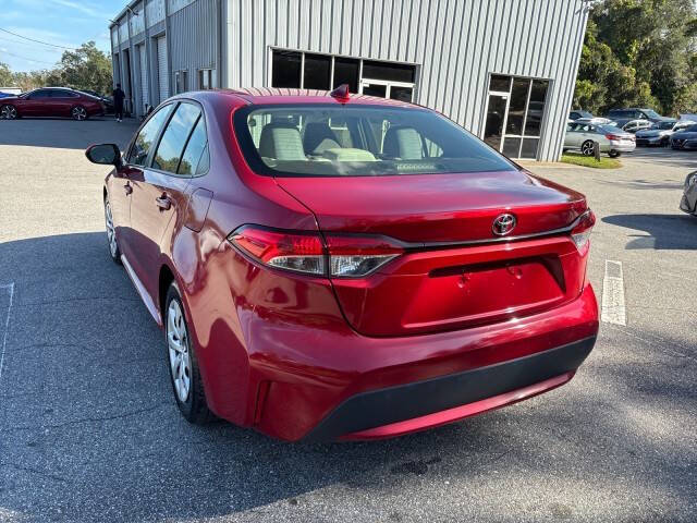 2021 Toyota Corolla LE