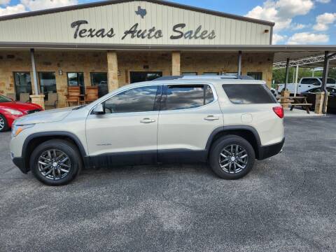 2017 GMC Acadia for sale at Texas Auto Sales in San Antonio TX