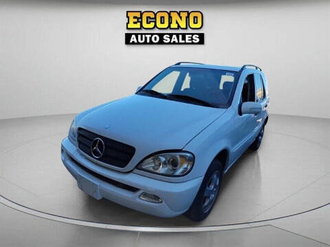 2002 Mercedes-Benz M-Class ML 320