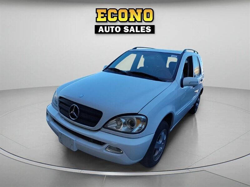 2002 Mercedes-Benz M-Class ML 320