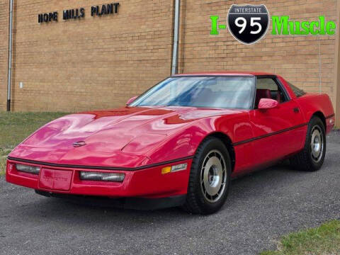 1985 Chevrolet Corvette