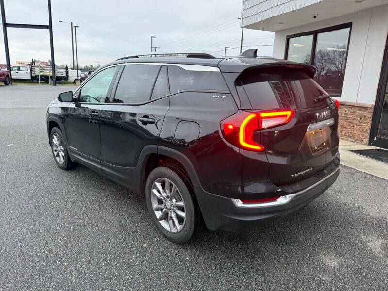 2022 GMC Terrain SLT