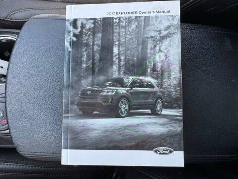 2017 Ford Explorer XLT