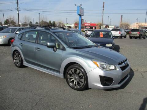 2012 Subaru Impreza for sale at Independent Auto Sales in Spokane Valley WA