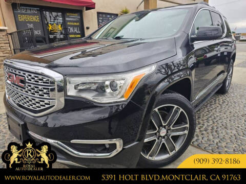 2017 GMC Acadia Denali