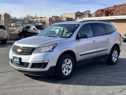 2017 Chevrolet Traverse for sale at St George Auto Gallery in Saint George UT