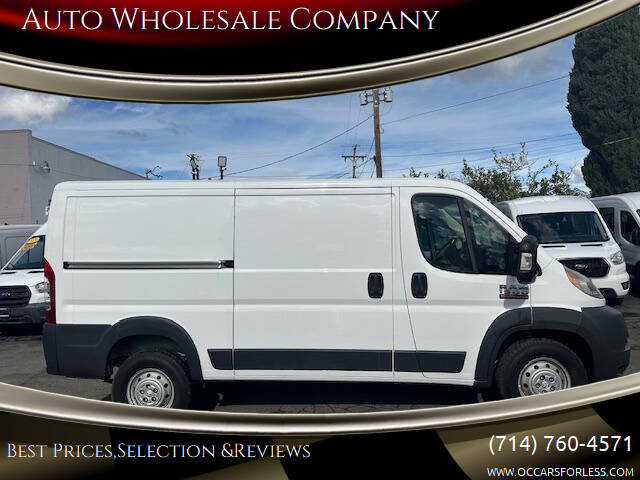 2018 RAM ProMaster 1500 136 WB