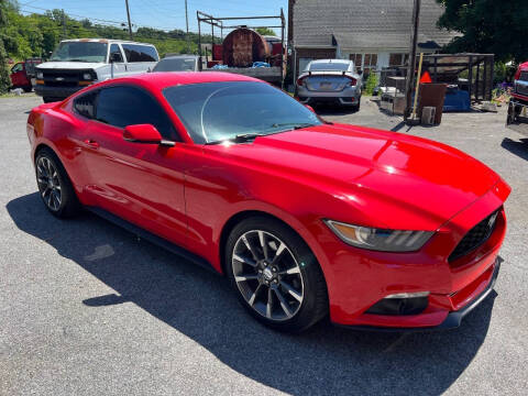 2017 Ford Mustang EcoBoost Premium