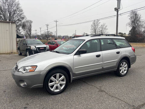 2007 Subaru Outback 2.5i Basic