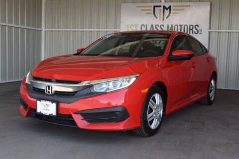 2018 Honda Civic for sale at 1st Class Motors in Phoenix AZ