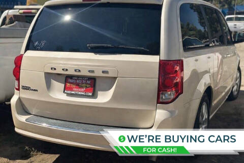2016 Dodge Grand Caravan SE Plus