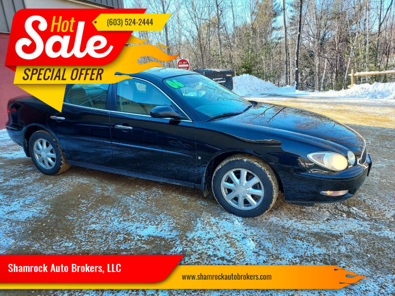 2006 Buick LaCrosse for sale at Shamrock Auto Brokers, LLC in Belmont NH
