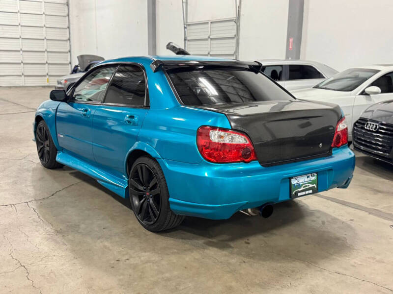 2005 Subaru Impreza WRX STI