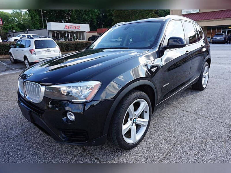 2017 BMW X3 sDrive28i