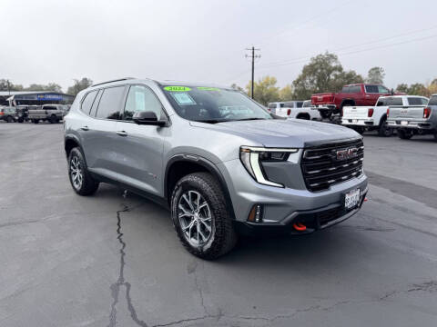 2024 GMC Acadia AT4