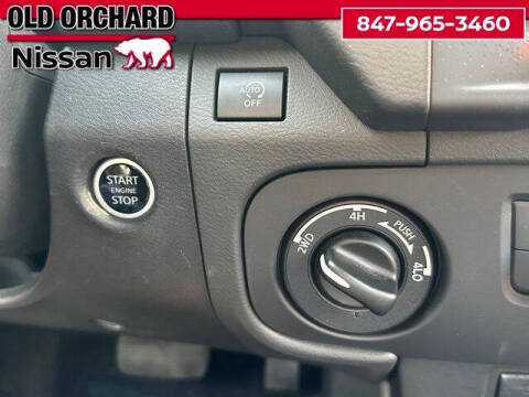 2025 Nissan Frontier PRO-4X