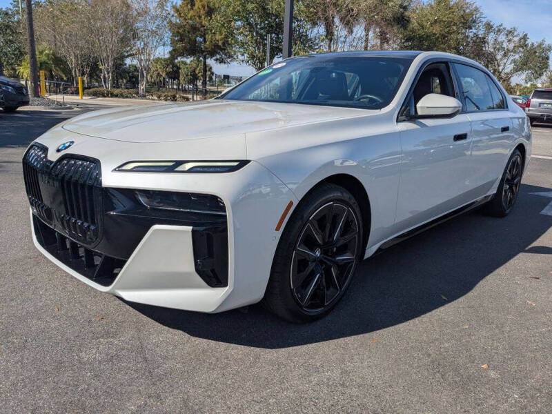 2023 BMW 7 Series 760i xDrive