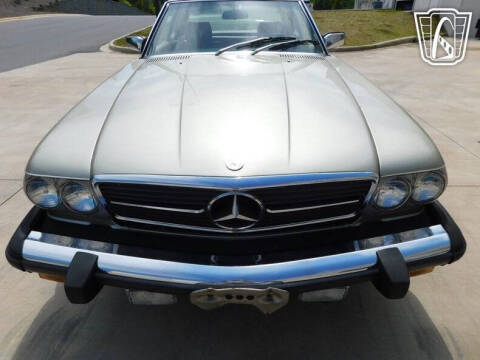 1980 Mercedes-Benz 450-Class