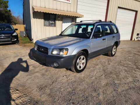 2004 Subaru Forester X