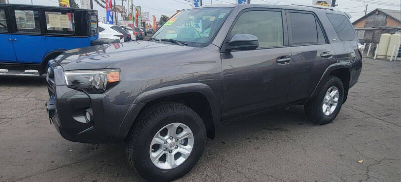 2017 Toyota 4Runner SR5