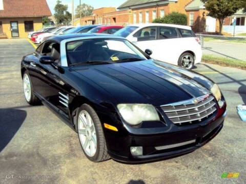 2004 Chrysler Crossfire for sale at Classic Car Deals in Cadillac MI