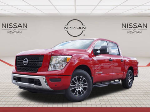 2024 Nissan Titan SV