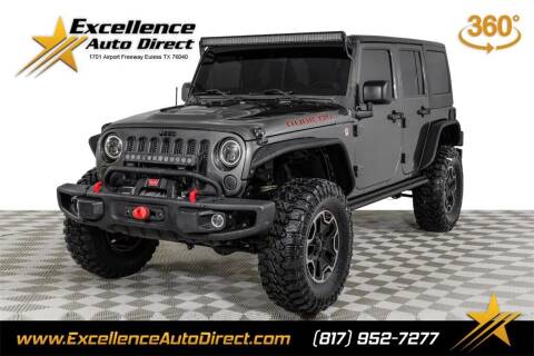 2014 Jeep Wrangler Unlimited for sale at Excellence Auto Direct in Euless TX