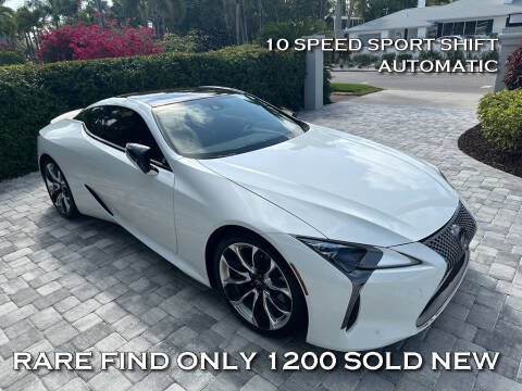 2019 Lexus LC 500