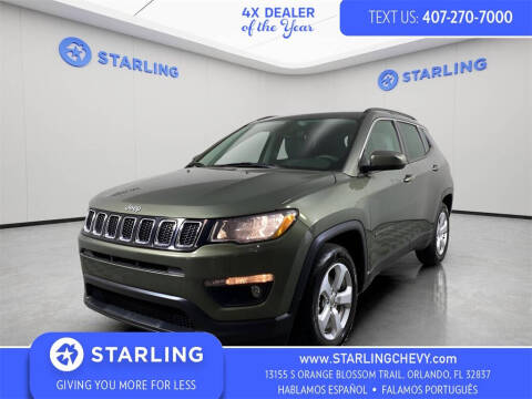 2021 Jeep Compass for sale at Pedro @ Starling Chevrolet in Orlando FL