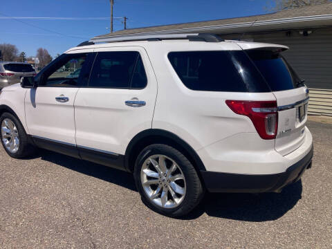 2015 Ford Explorer Limited