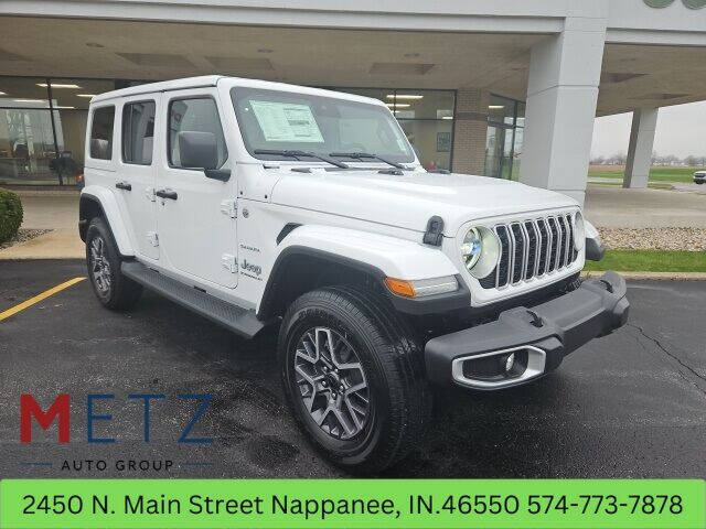 2024 Jeep Wrangler for sale at Metz Auto & Outdoors in Syracuse, IN