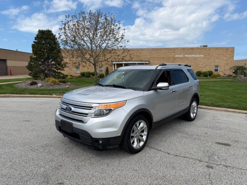 2014 Ford Explorer Limited