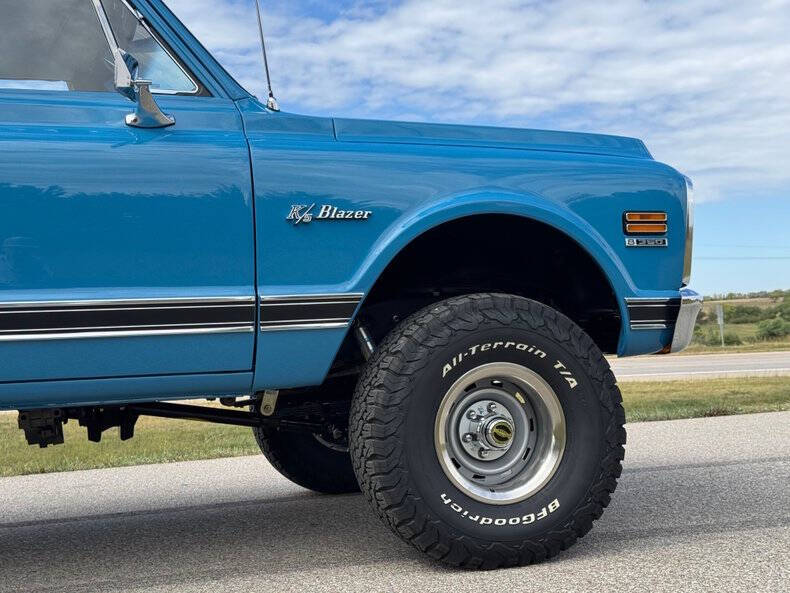 1971 Chevrolet Blazer