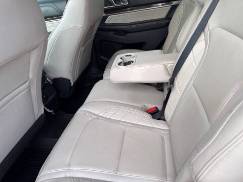 2016 Ford Explorer Platinum