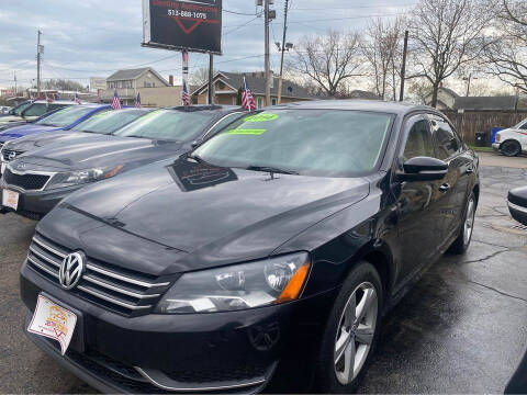 2014 Volkswagen Passat for sale at Destiny Automotive in Hamilton OH