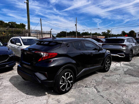 2018 Toyota C-HR XLE