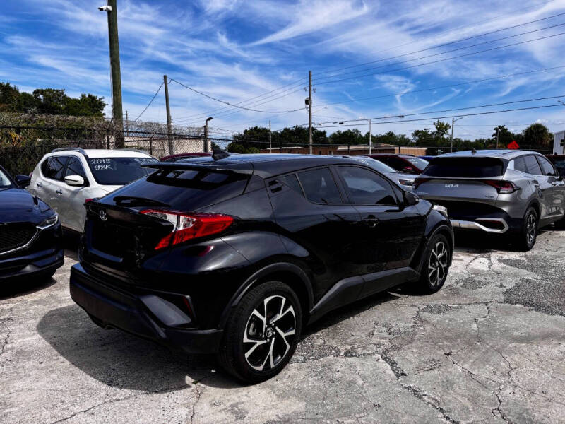 2018 Toyota C-HR XLE