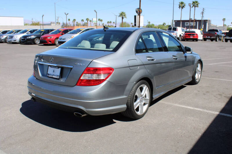 2011 Mercedes-Benz C-Class