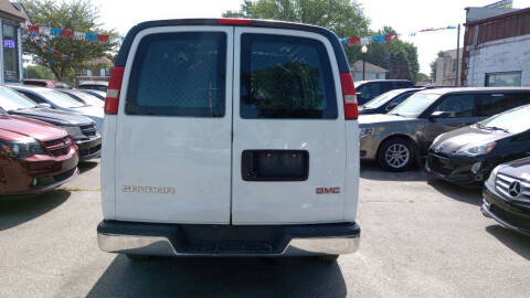 2018 GMC Savana 2500