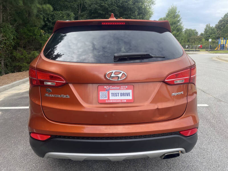 2013 Hyundai Santa Fe Sport 2.4L