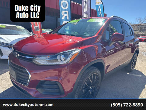 2022 Chevrolet Trax for sale at Duke City Auto LLC in Gallup NM