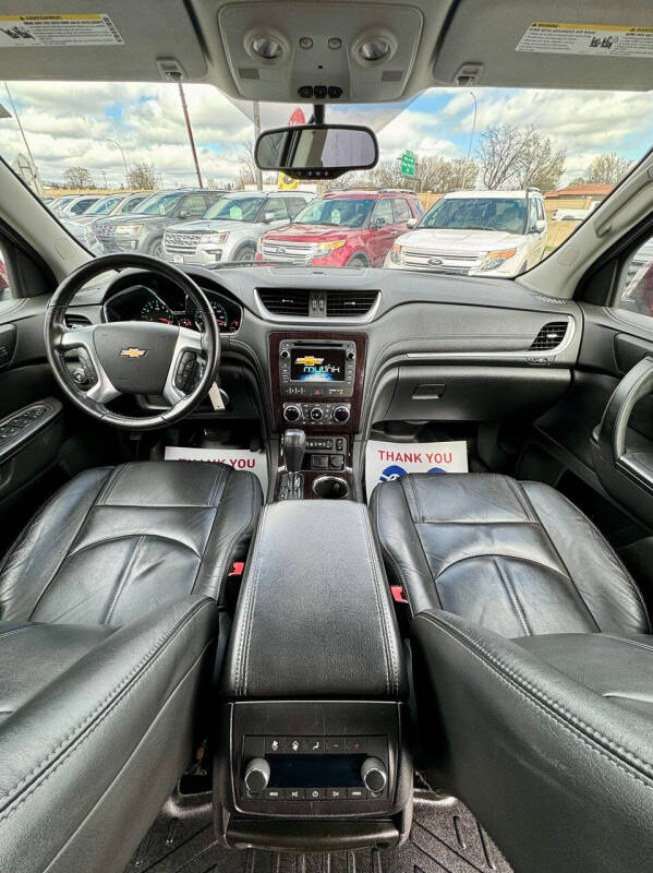 2016 Chevrolet Traverse LT